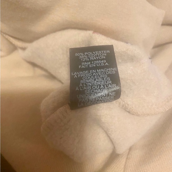 Aviator Nation XS Sweatshirt - SAND - Picture 3 of 7